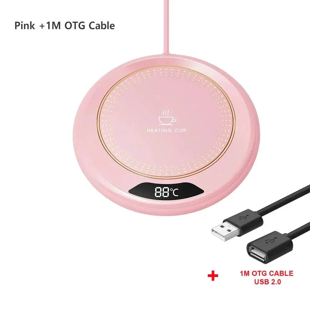 Mug Warmer USB Cup Heater for Coffee Tea and Milk Water