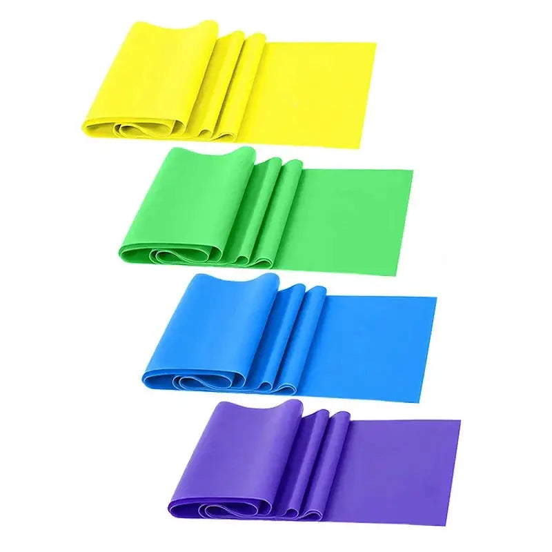 Versatile TPE Resistance Bands Set for Home Gym Workouts