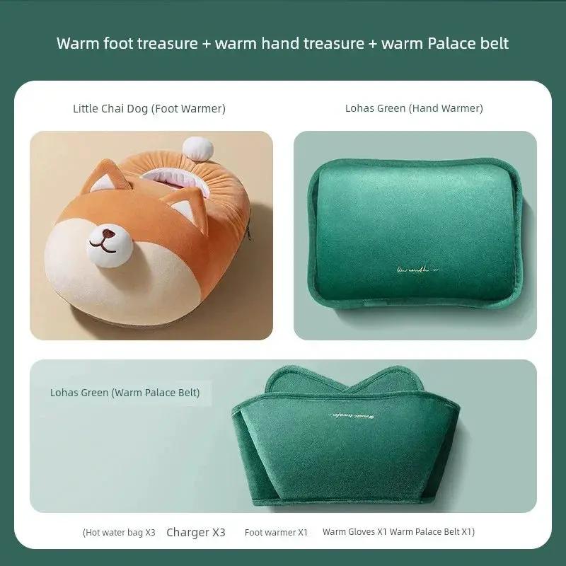 Portable Feet Warmer Bed Bag for Sleep — product view 15