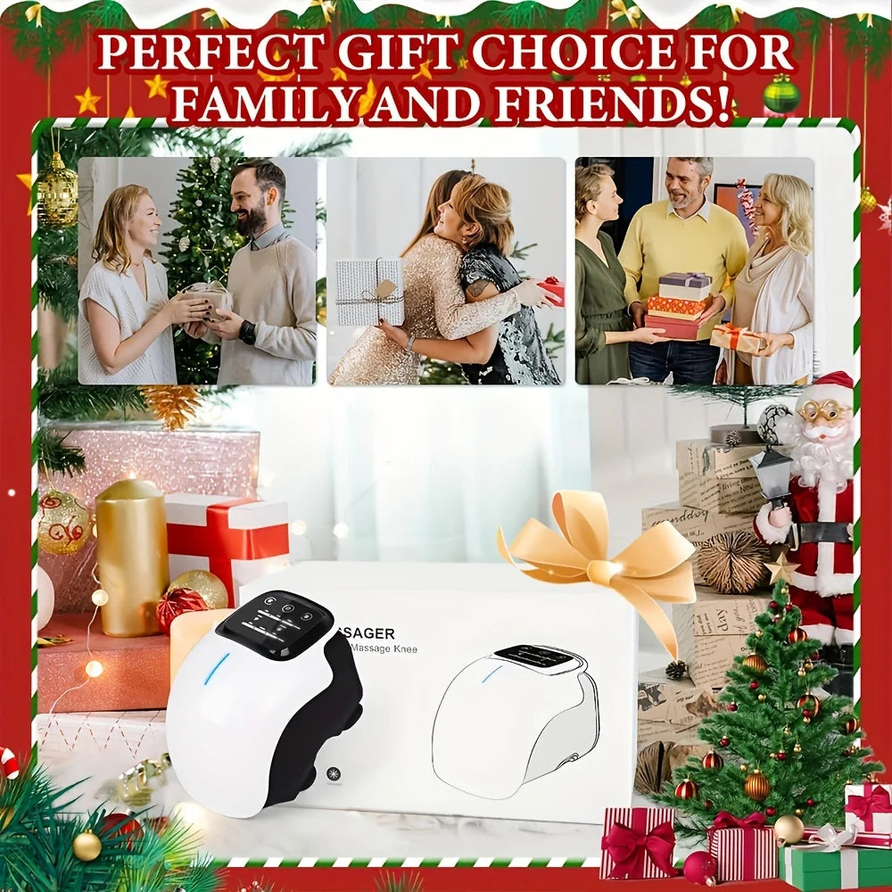 Wireless Knee Massager 3 Screen