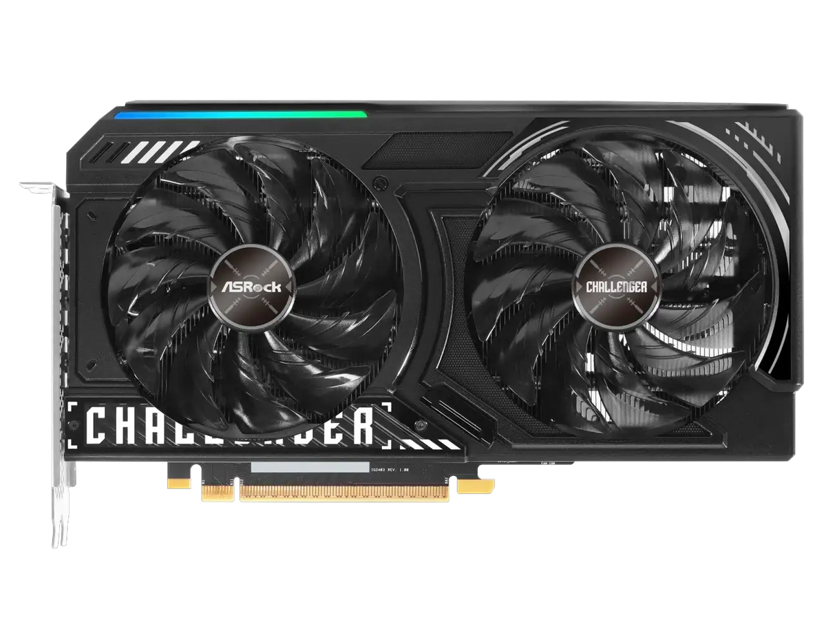 ASRock Challenger Arc Graphics Card CL — product view 1