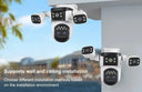 Smart Outdoor Security Camera for Homes
