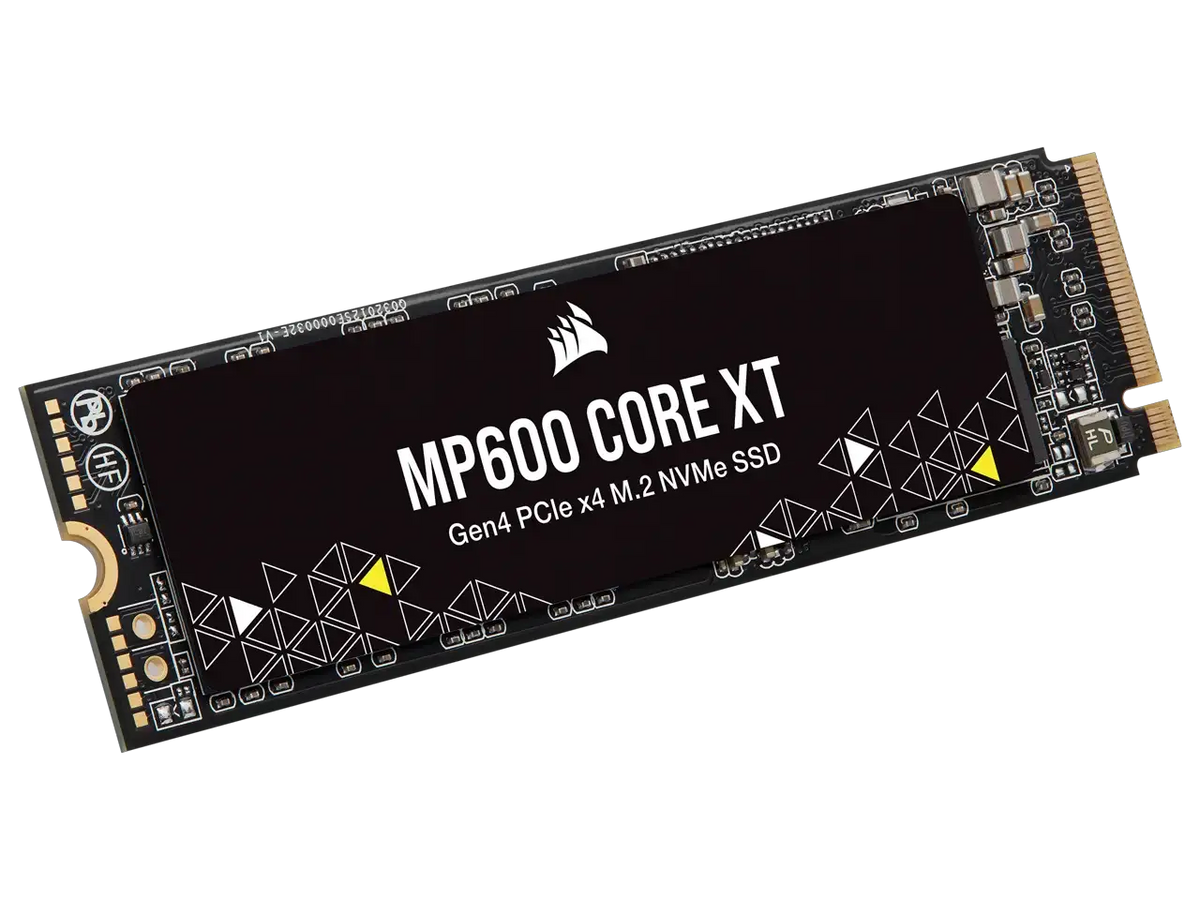 Corsair Core XT NVMe SSD — product view 2