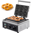 SucceBuy Hole Electric Sweet Donut Maker Stainless Steel Non