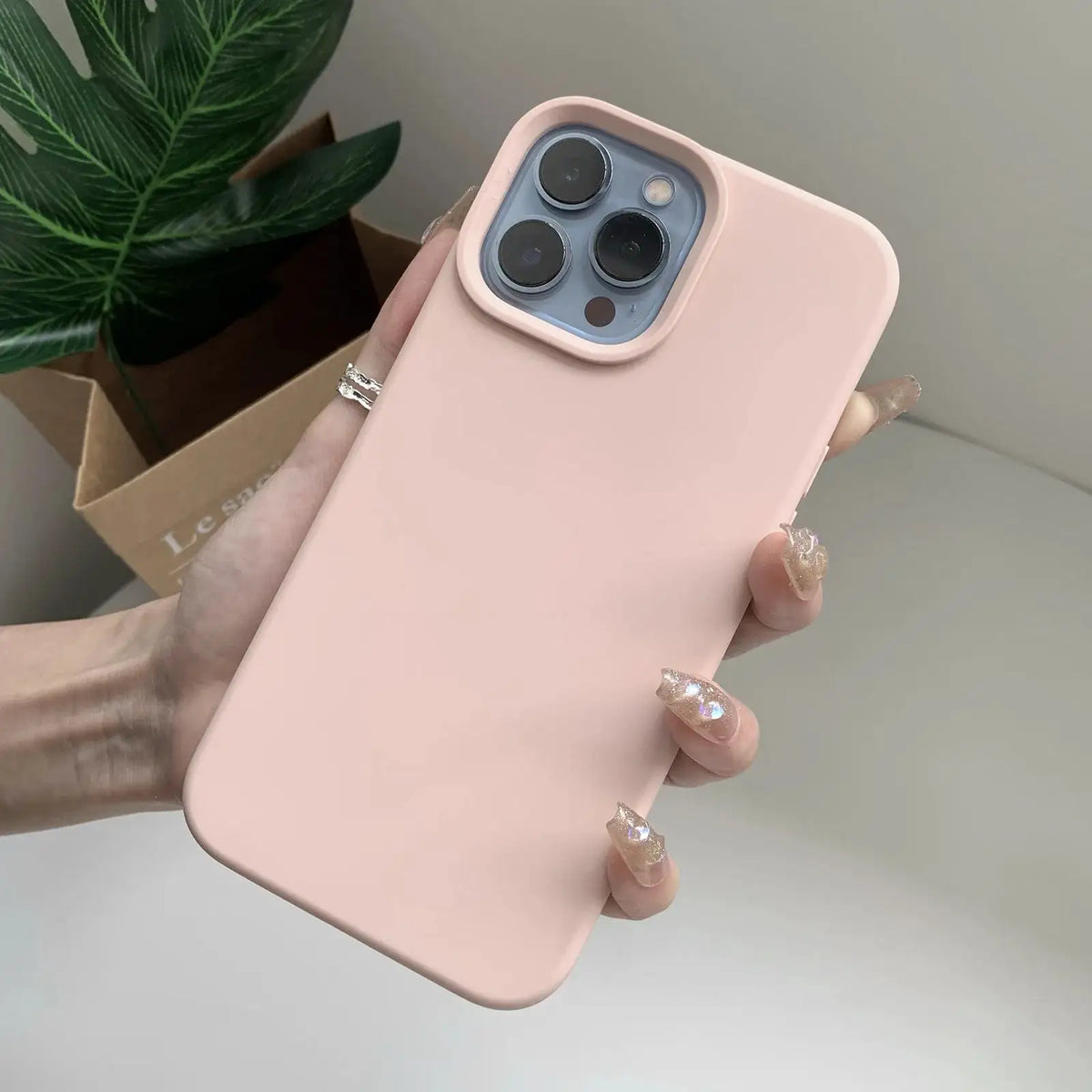 Liquid Silicone Case - Premium Anti Fingerprint — product view 15