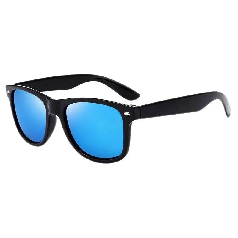Unisex Retro Polarized Square Sunglasses For Summer Driving
