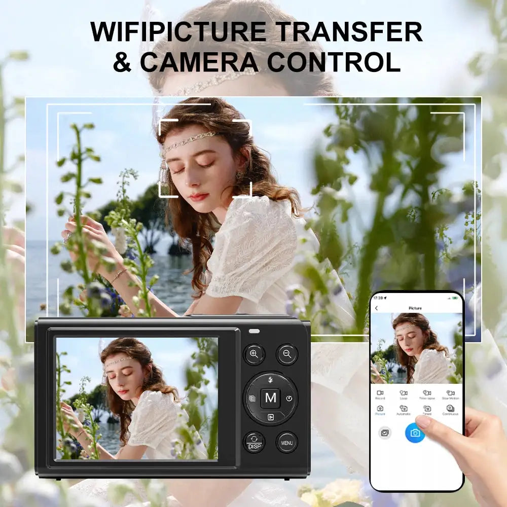 Ourlife Digital Camera — product view 5