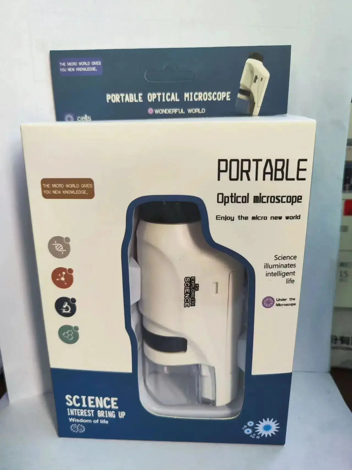 Microscope Kit for Kids Learning Science — product view 8