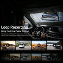 PRO Mirror Dash Cam with ADAS and BSD and LCA