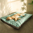 Pet Mat: Corduroy Cotton Winter Dog Bed for Large Dogs