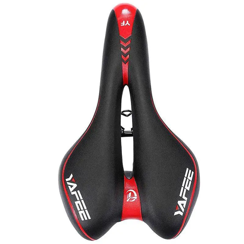 Ergonomic Bike Saddle With Memory Foam Gel For Comfort