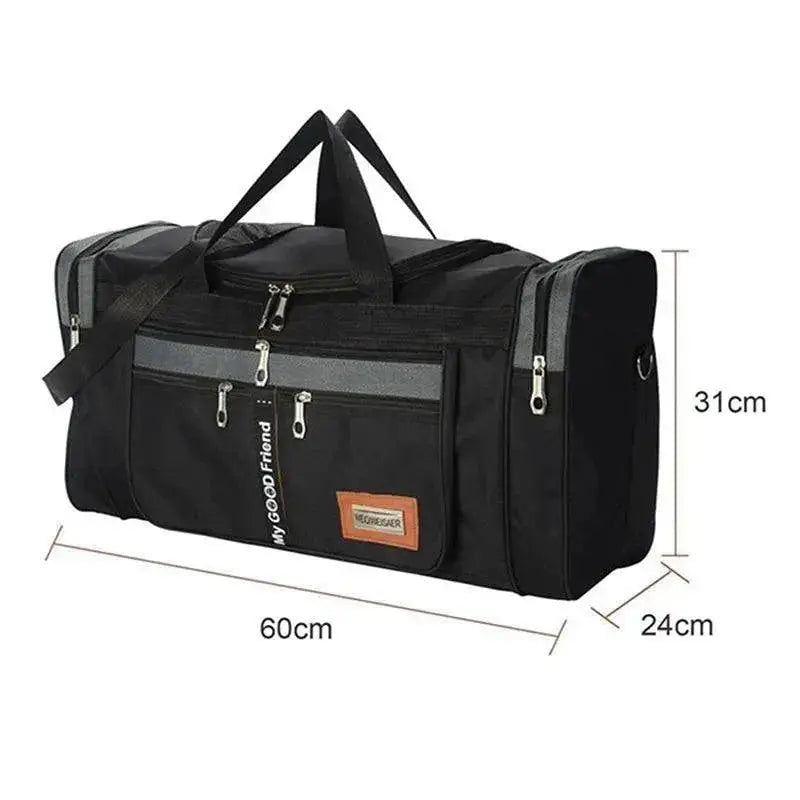 Durable Oxford Travel Bag for Weekends — product view 13