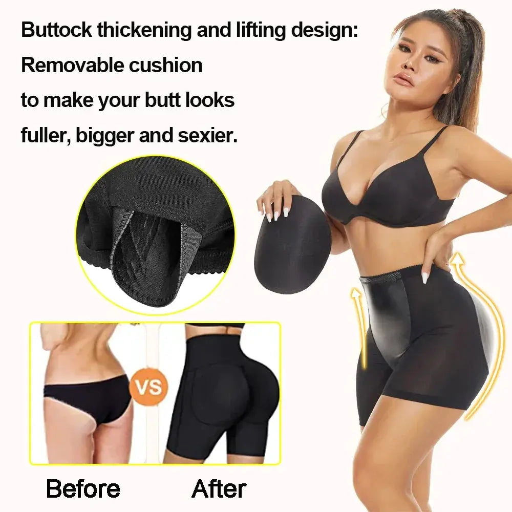 Butt Lifter Shapewear Panties For Women Push Up Support