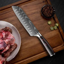 Razor Sharp Kitchen Knife For Home Chefs