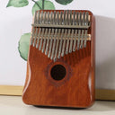 17 Keys Kalimba Beech Thumb Piano High Quality Wood Gifts