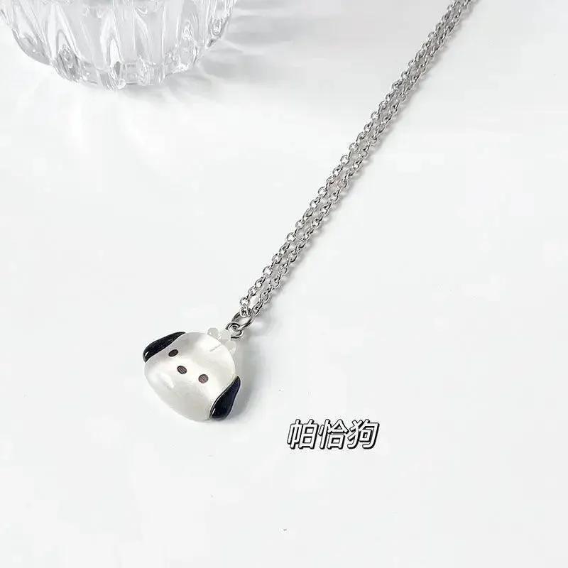 Hello Kitty Sparkling Zircon Pendant — product view 17