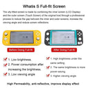 Switch Lite Full Screen Assembly