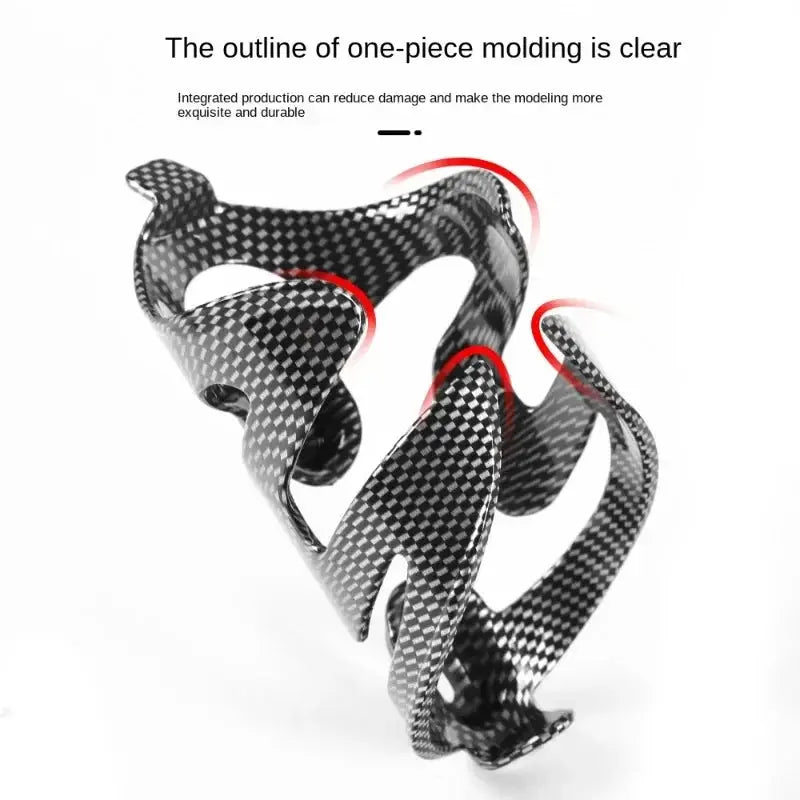 Full Carbon Fiber Bicycle Water Bottle Cage Lightweight