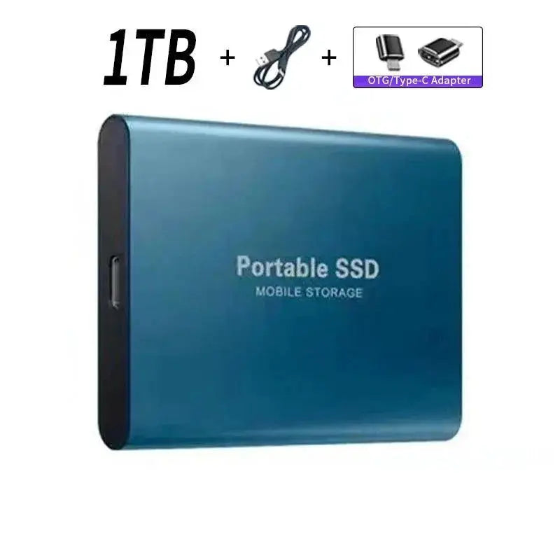 High Speed Portable SSD External Drive For Mobile Storage