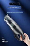 Cordless Car Vacuum for Clean Interiors