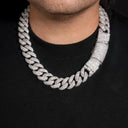 Full Set Gold Plated 22Mm Chain Necklace
