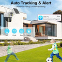 SolarGuard Advanced Human Detection Wireless Security Camera