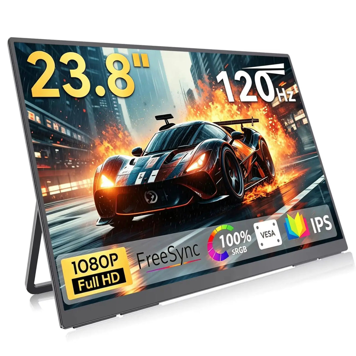 Monitor for Clearer Everyday Viewing