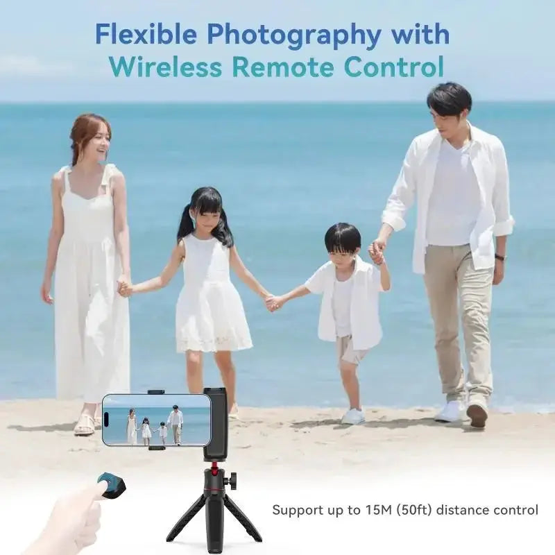 Ulanzi MA35 Selfie Booster Handle Grip Bluetooth Stabilizer