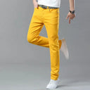 Colorful Jeans for Men All Day Comfort