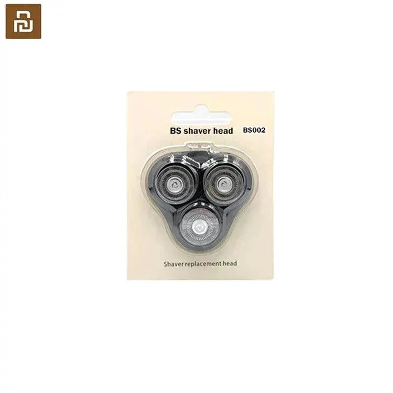 1/3/5 Pcs Replaceable Head for QM3 BS002 Electric Shaver - OurLum.com