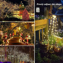 Eco Glow Fairy Lights for Garden Decor