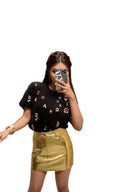 Flattering PU Leather Skirt for Women