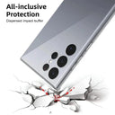 Arvin Clear Silicone Case for Samsung Galaxy Stylish Protection