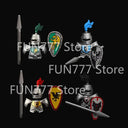 Medieval Knights Castle Building Blocks