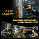 Dewalt 20V High Impact Brushless Drill