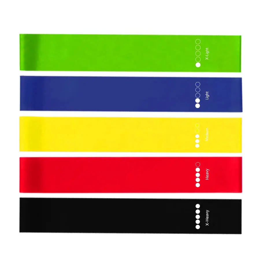 Versatile Level Resistance Bands For Home Workouts — product view 16