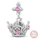 Sterling Silver Charm Beads Forever