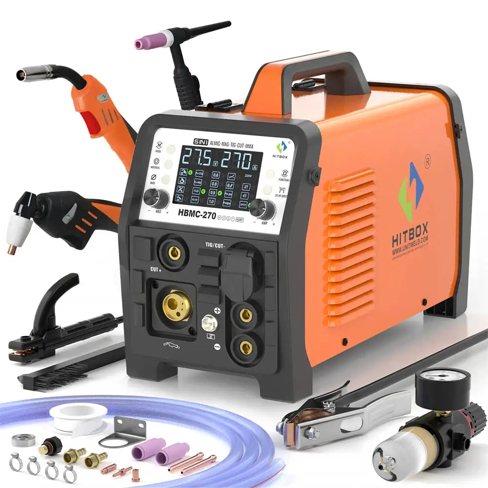 HITBOX HBMC270 Welding and Plasma Cutting Combo — product view 9