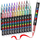Acrylic Brush Markers