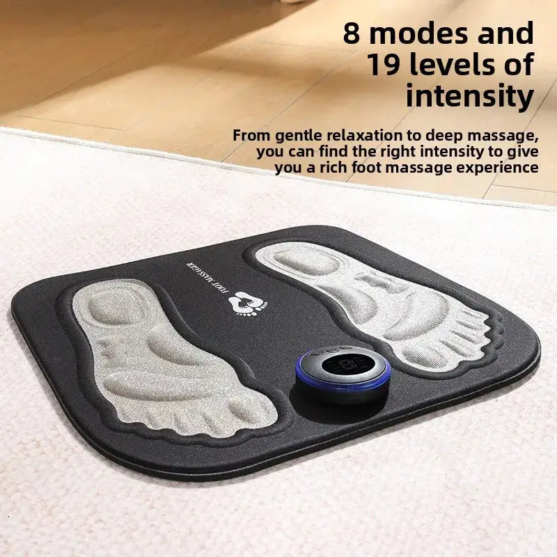 Smart 3D Foot Massage Pad Feet Massager Improve Blood Circulation Foot Massager Relax Muscles Slim Legs Rechargeable Foot Pad