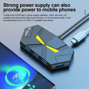7 Port USB Hub - 5Gbps Speed With PD Charging