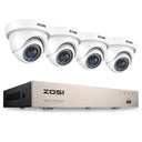 Zosi 8Ch 2Mp Security Monitoring Kit