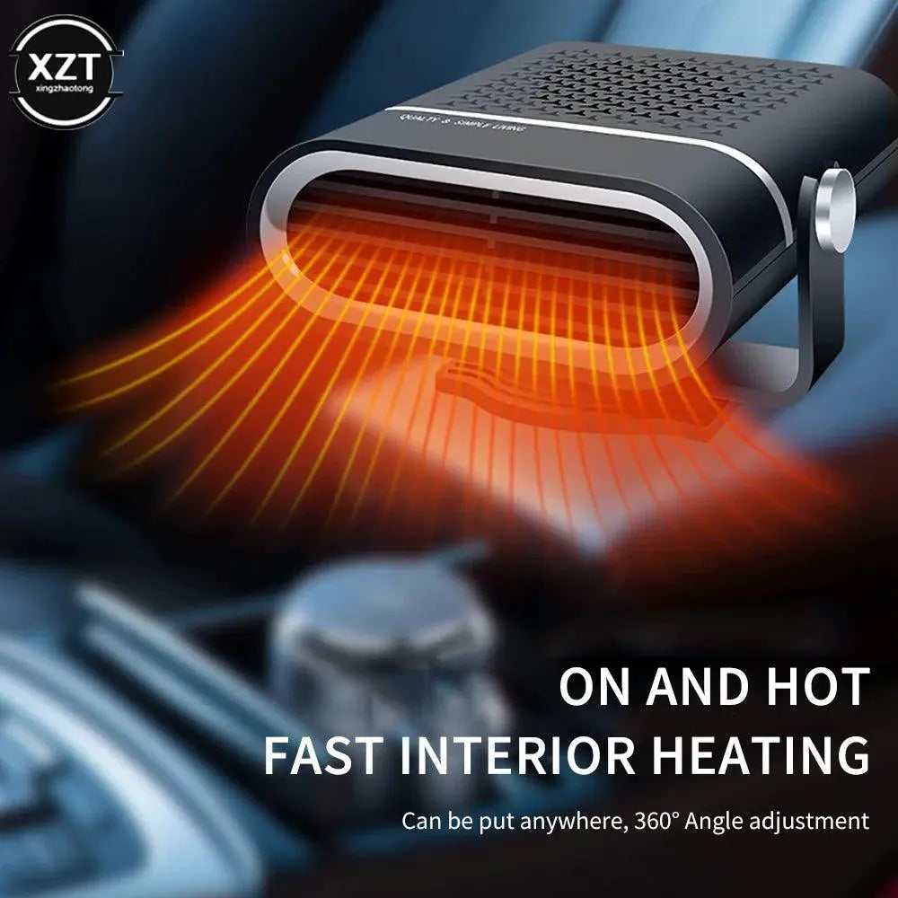 12/24V 1000W Portable Car Heater Defroster Demister Fan - OurLum.com