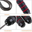 Effortless Jump Rope for Home Gym Cardio