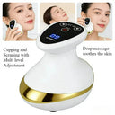 Electric Cupping Massager With Heating Suction Cups For Anti Cellulite Results
