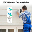 Smart Solar Security Camera for Home Use
