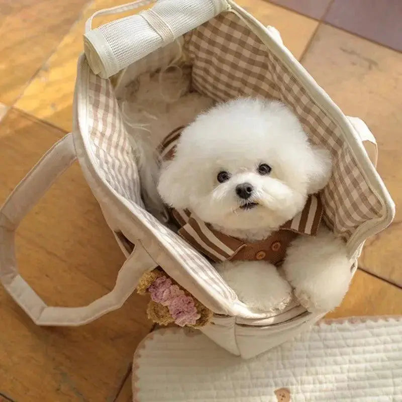 PetEase Puppy Dog Bag Breathable One Shoulder Carrier