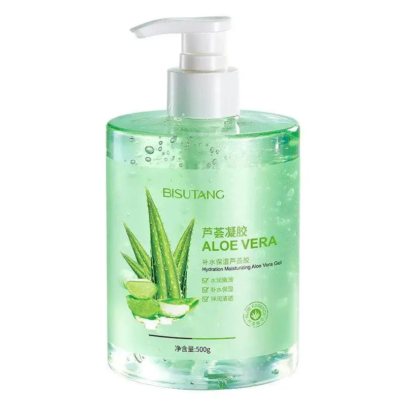Moisturizing Aloe Gel Hydrate Soften Repair Skin Care 500g