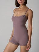 Smooth Shapewear Lace Bodysuit for Women
