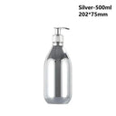 Leak-Proof Shampoo Dispenser for Travel